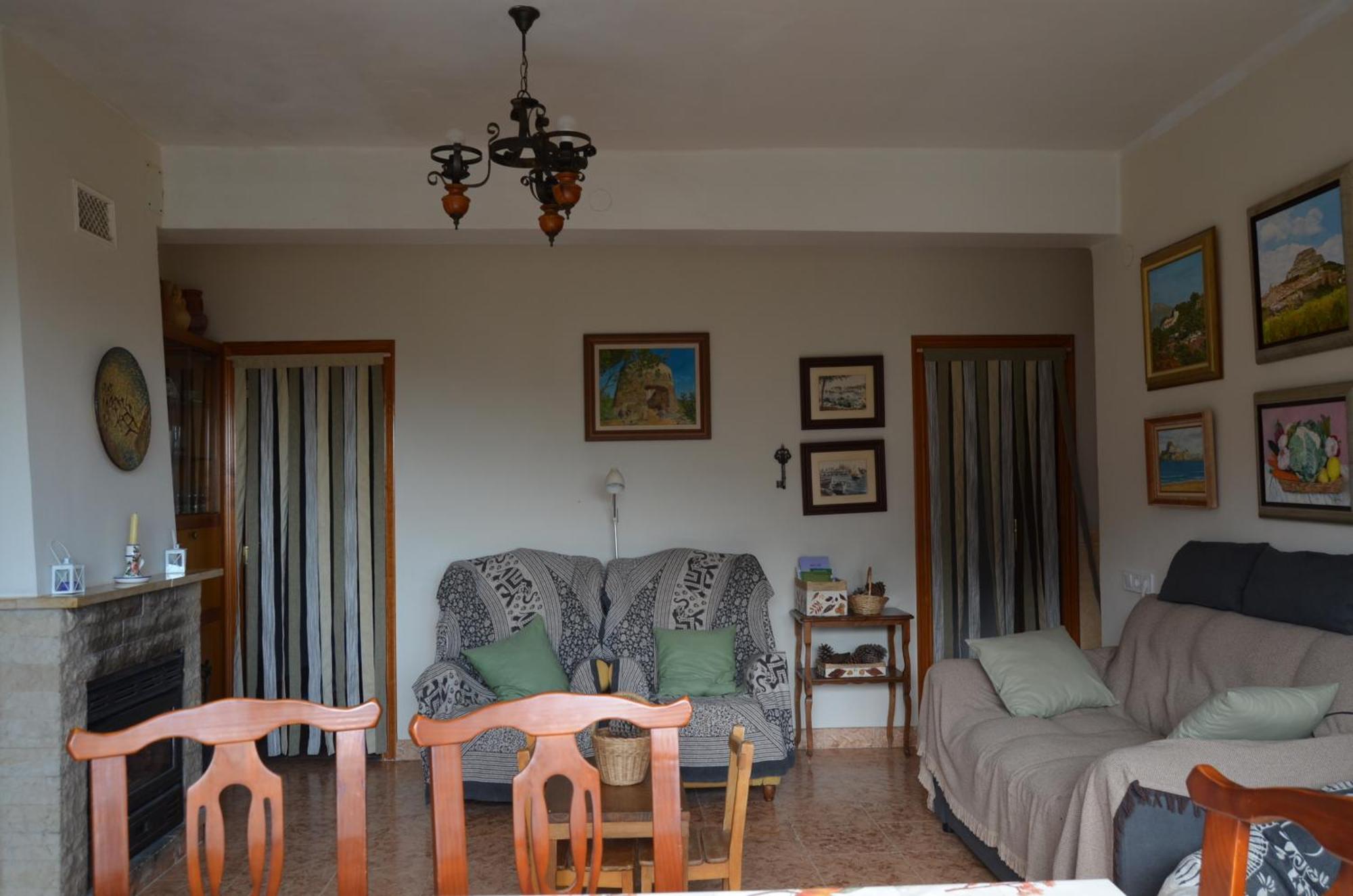 Casa El Castell Villa Eslida Ngoại thất bức ảnh